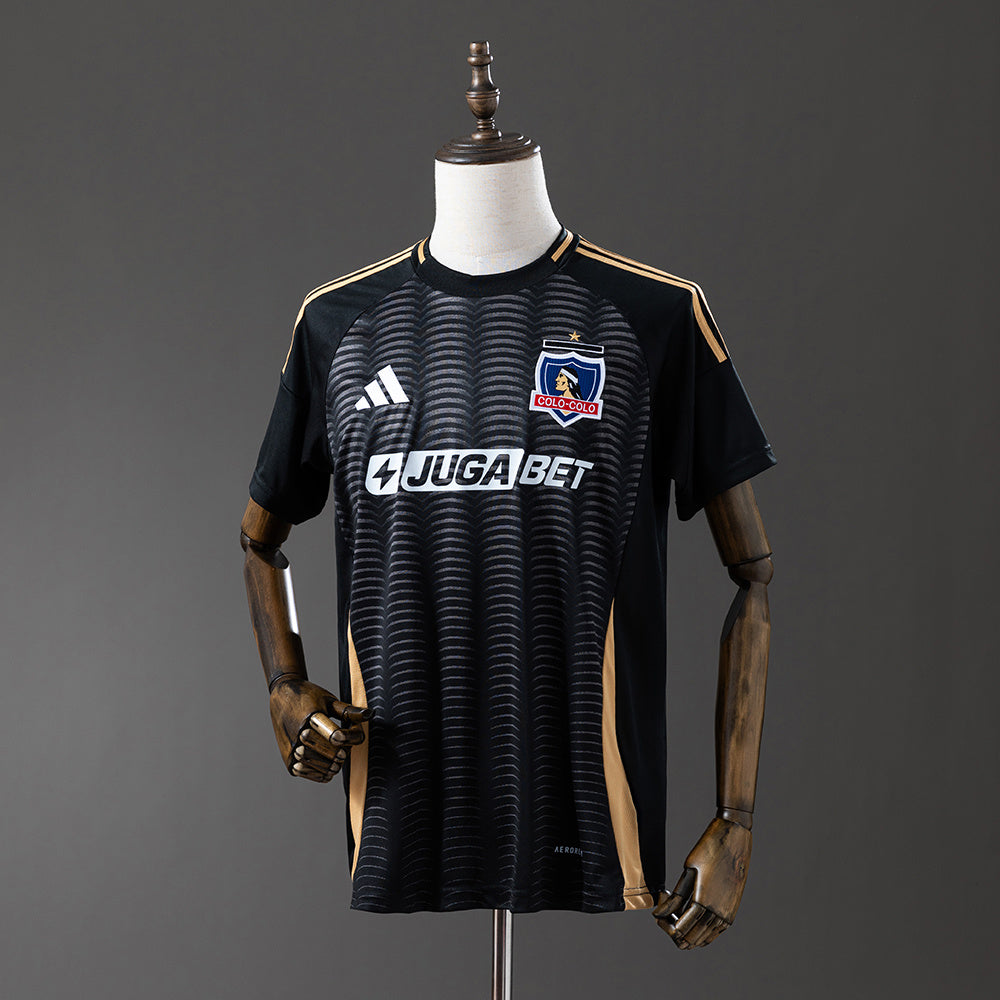 Camiseta Colo-Colo Visitante Negra 25/26 Adultos - frontal