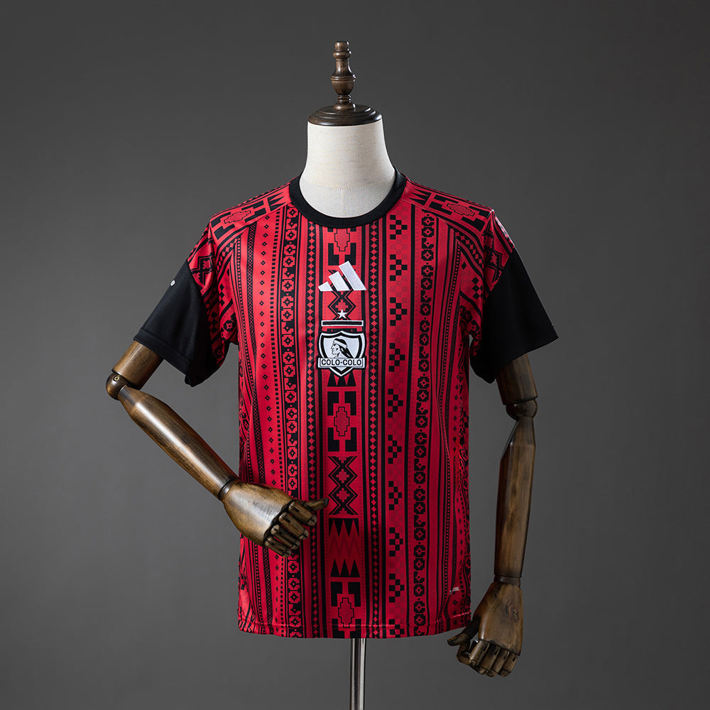 Camiseta Colo Colo Pre Match 2026 Adultos - frontal