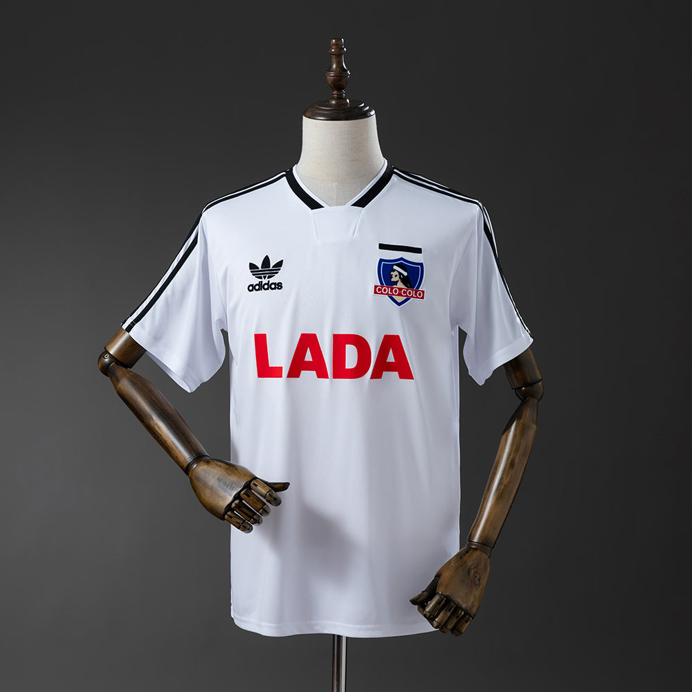 Camiseta Colo-Colo Local 1991 Adultos - frontal