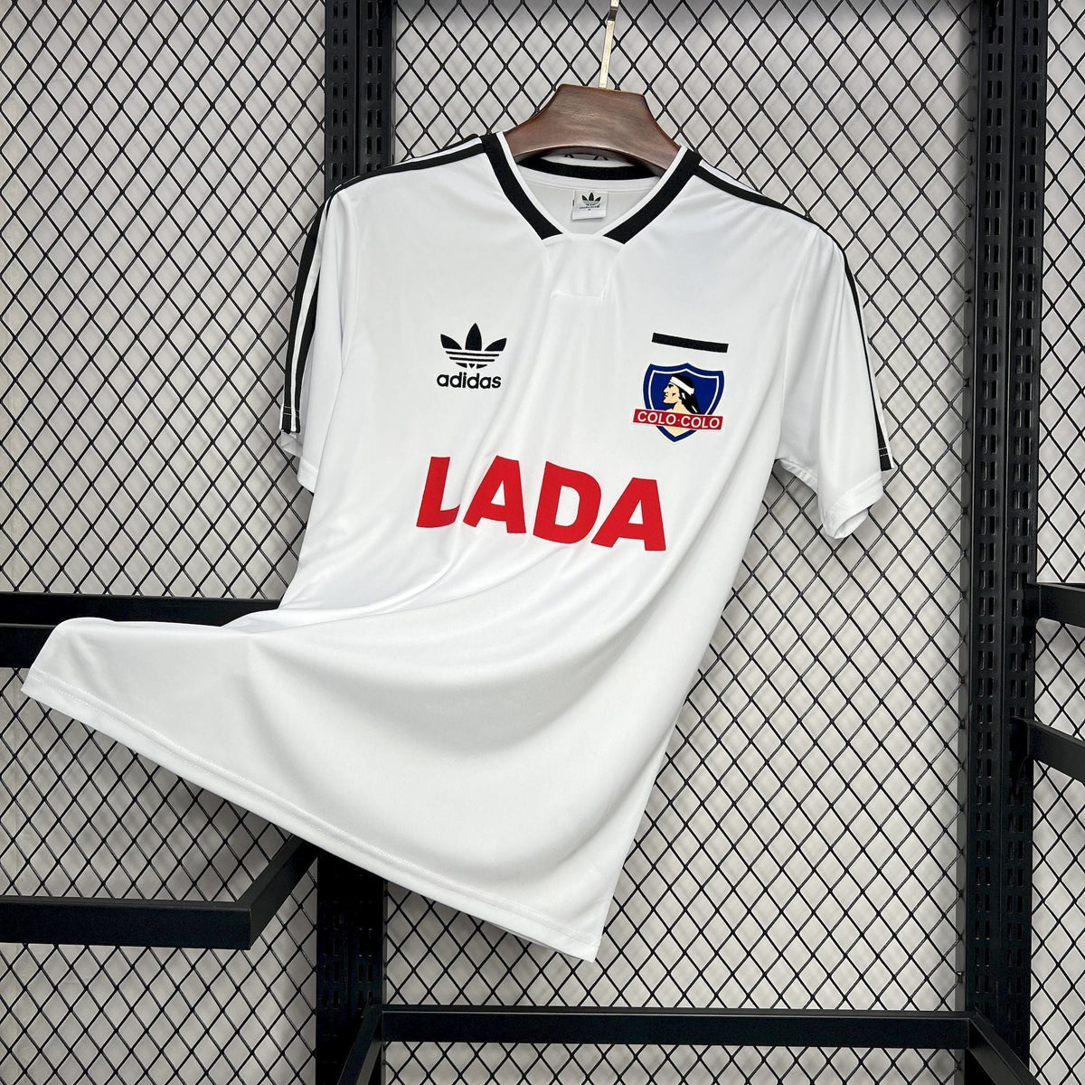 Camiseta Colo-Colo Local 1991 Adultos - detalle