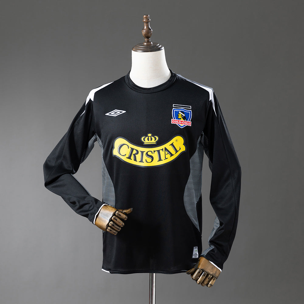 Camiseta Colo Colo Visitante 2006 Adultos Manga Larga - frontal