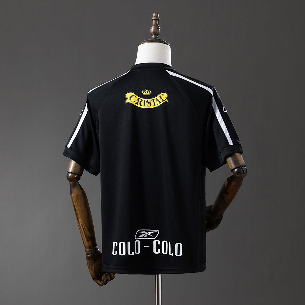 Camiseta Colo-Colo Visitante 2005 Adultos - detalle