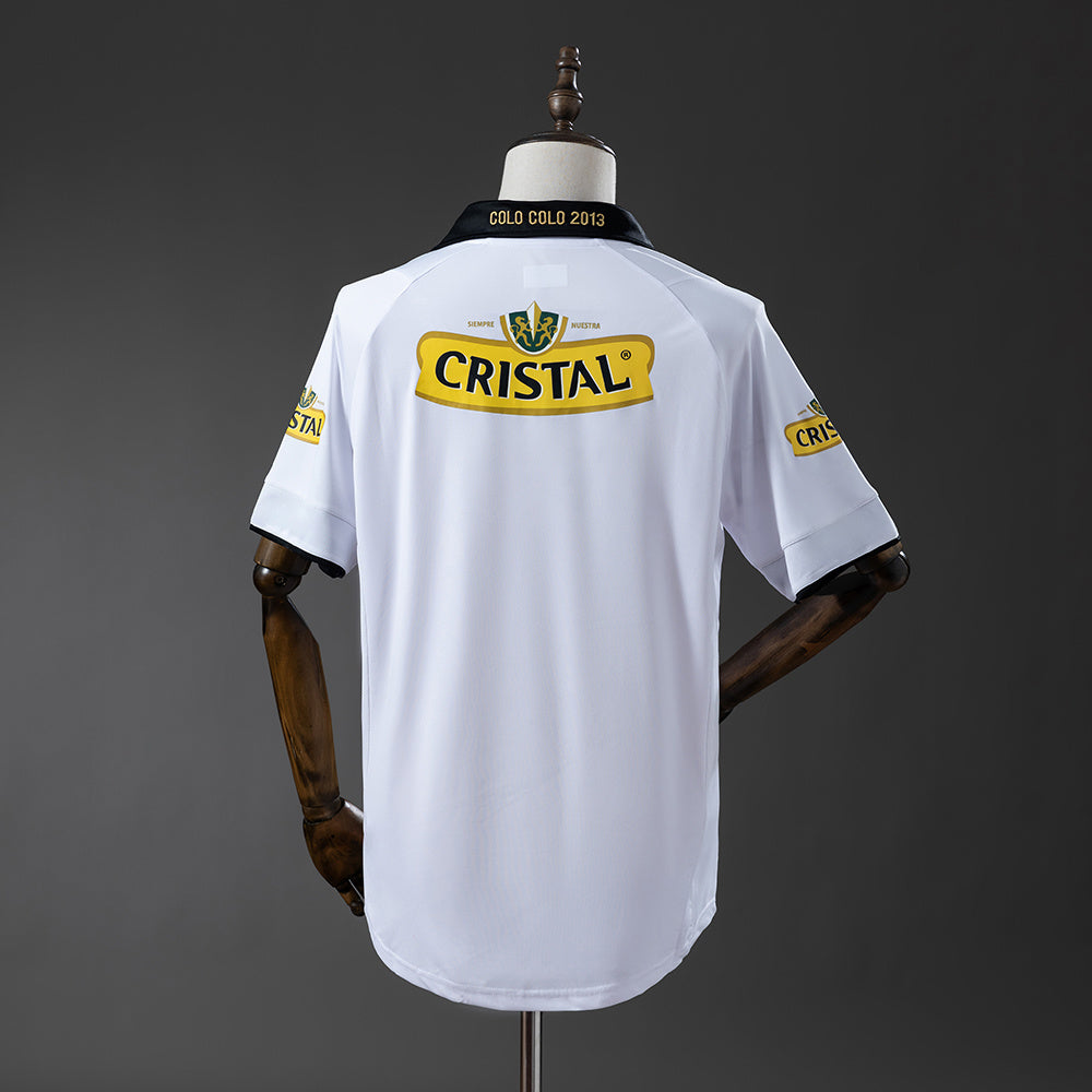 Camiseta Colo-Colo Local 2013 Adultos - detalle