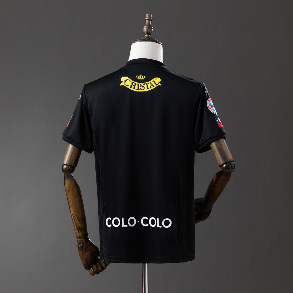 Camiseta Colo-Colo Visitante 2004 Adultos - detalle