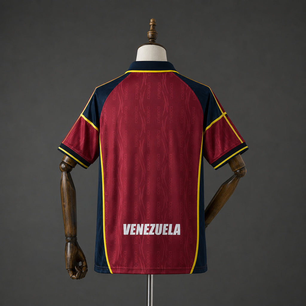 Camiseta Venezuela Local Retro 2000 Gravit Shop
